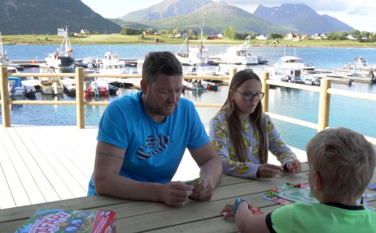 Lofoten Rorbuutleie - Lilleeidet Gravdal  Dış mekan fotoğraf