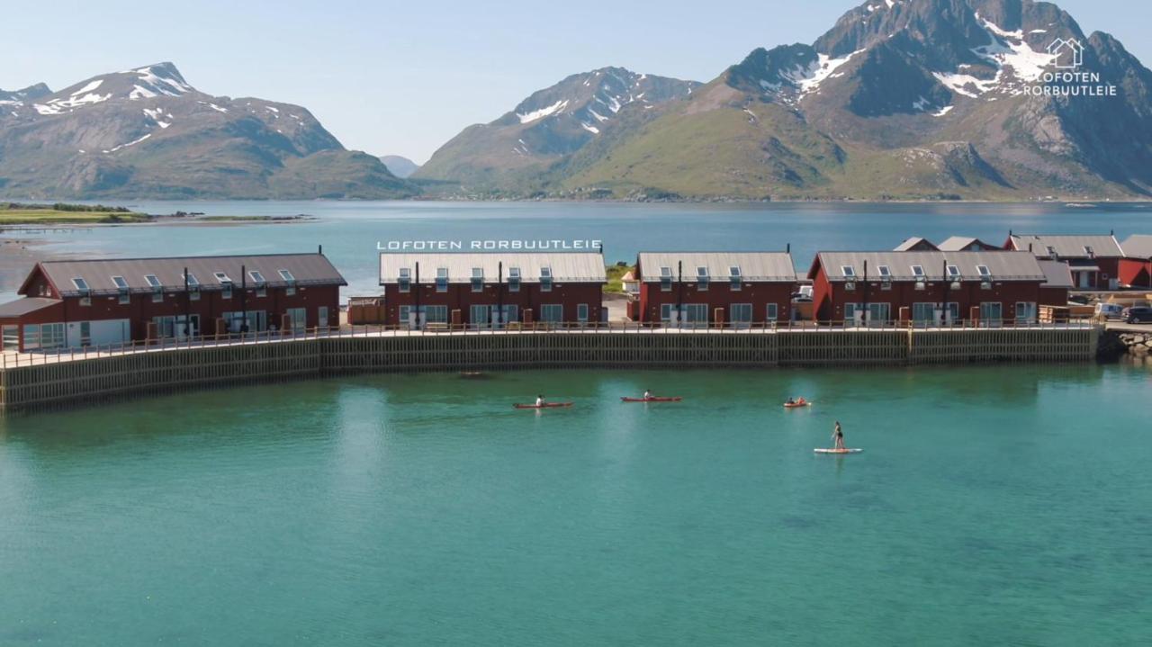 Lofoten Rorbuutleie - Lilleeidet Gravdal  Dış mekan fotoğraf