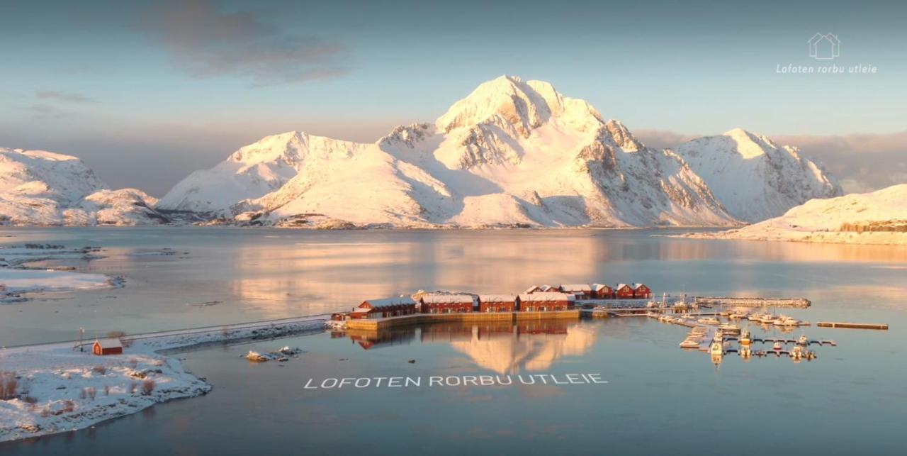Lofoten Rorbuutleie - Lilleeidet Gravdal  Dış mekan fotoğraf