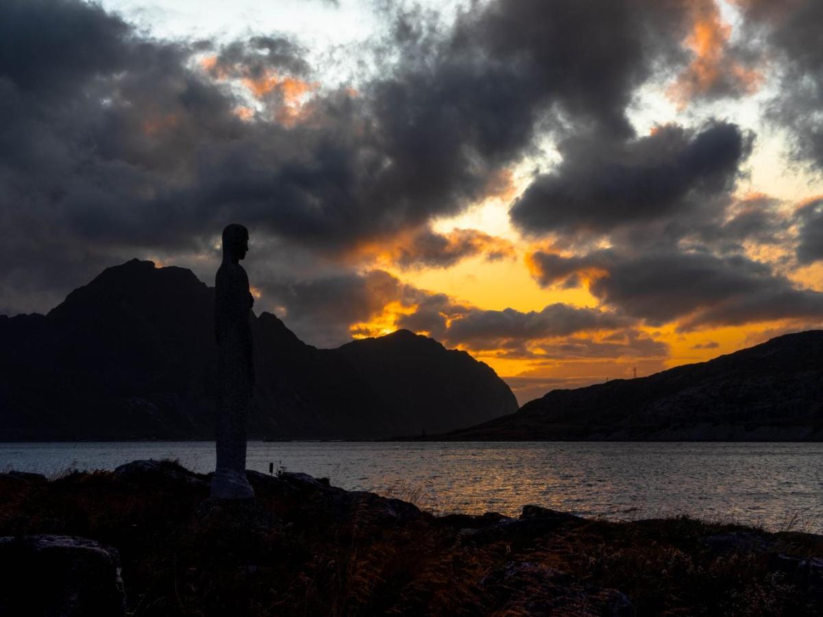 Lofoten Rorbuutleie - Lilleeidet Gravdal  Dış mekan fotoğraf