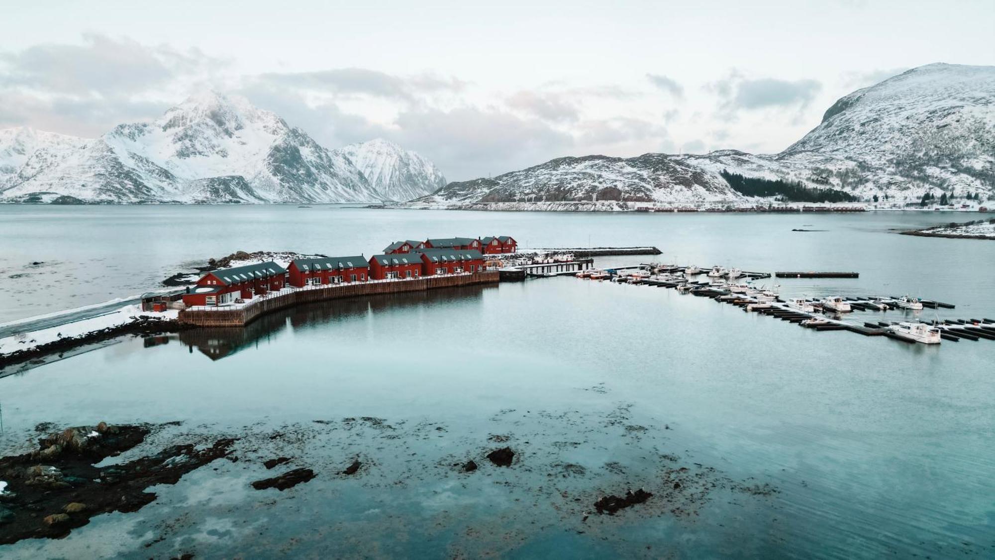 Lofoten Rorbuutleie - Lilleeidet Gravdal  Dış mekan fotoğraf