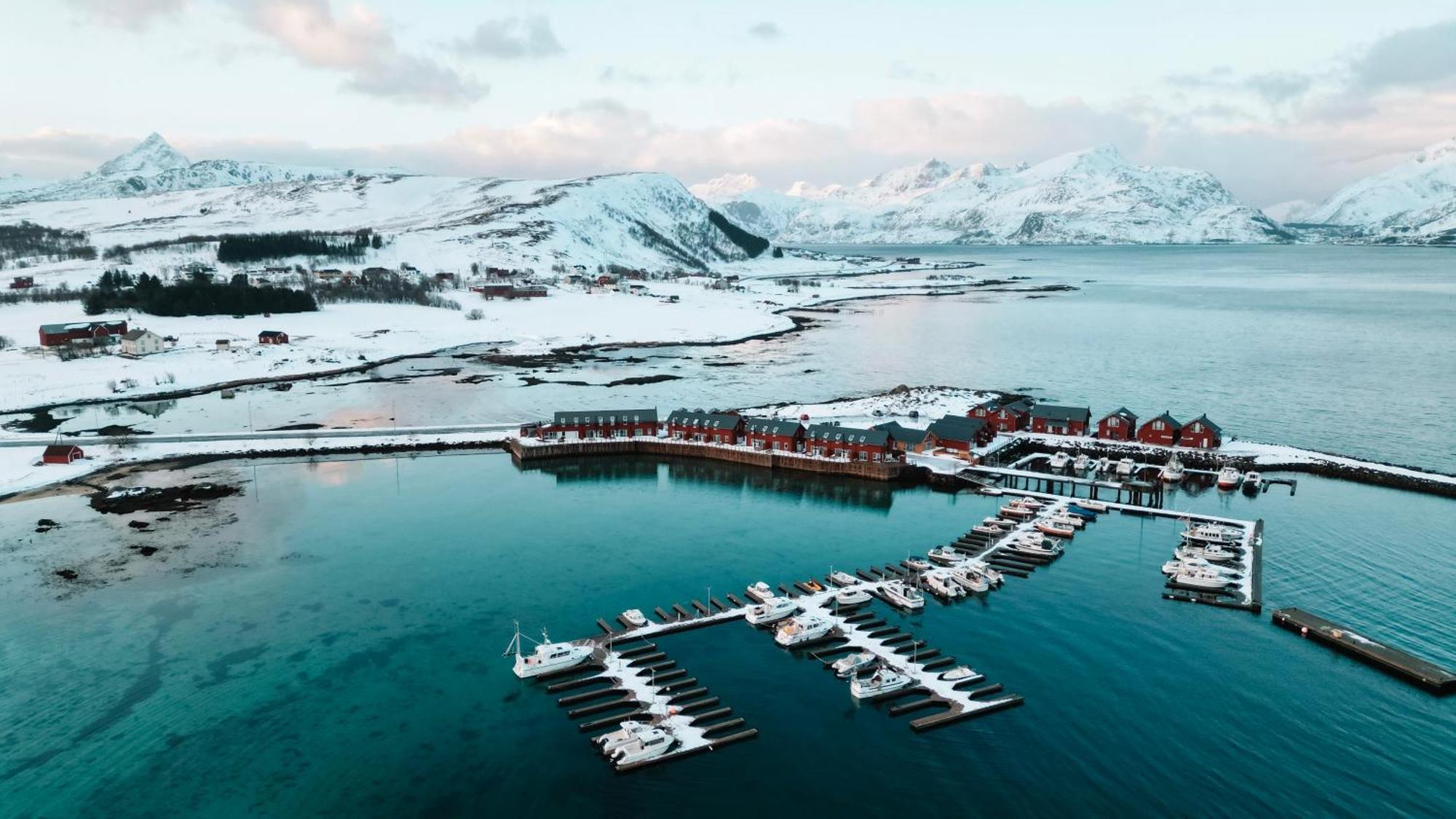 Lofoten Rorbuutleie - Lilleeidet Gravdal  Dış mekan fotoğraf