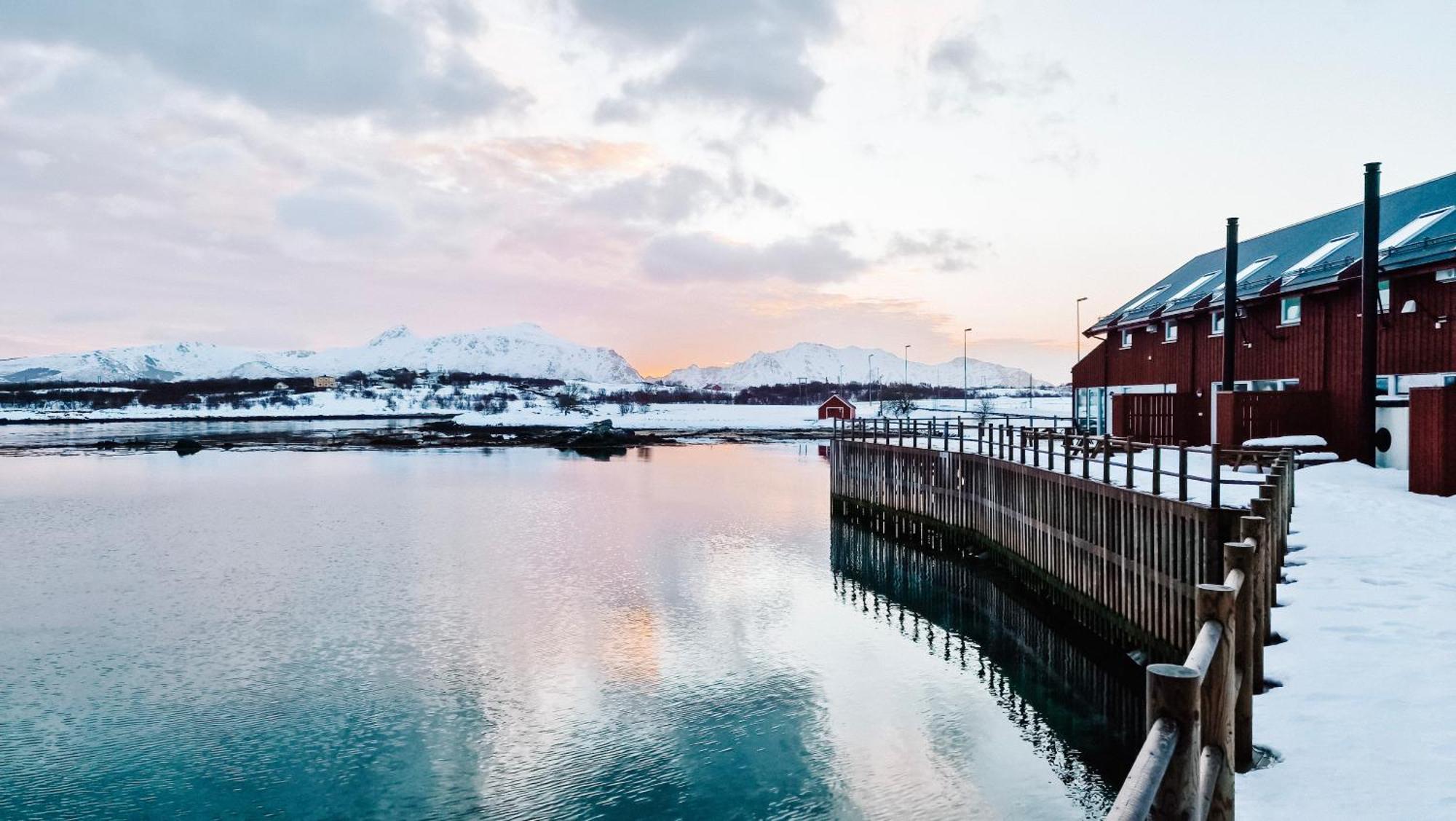 Lofoten Rorbuutleie - Lilleeidet Gravdal  Dış mekan fotoğraf