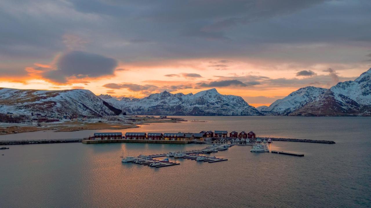 Lofoten Rorbuutleie - Lilleeidet Gravdal  Dış mekan fotoğraf